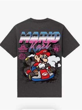 NEW Nintendo Mario Kart Grand Prix Unisex Short Sleeve T-Shirt multiple sizes